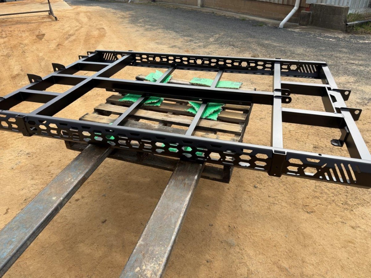 Powdercoating for Boat Loader Roof Racks